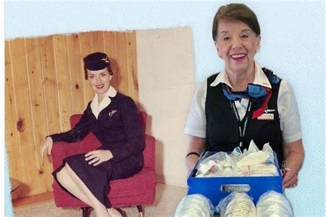 Bette Nash Becomes The Oldest And Longest Serving Flight Attendant
