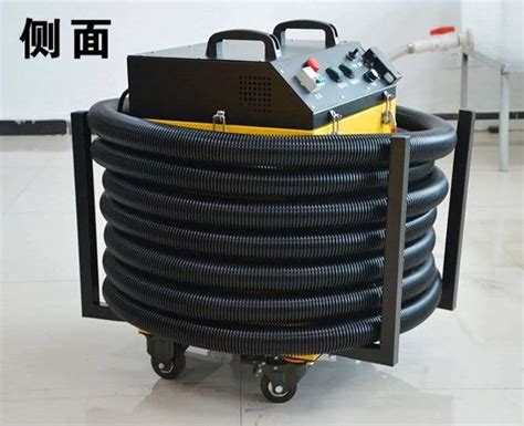 Rotary Brush With Dust Vacuum Extractor 2 In 1 Air Duct Cleaning