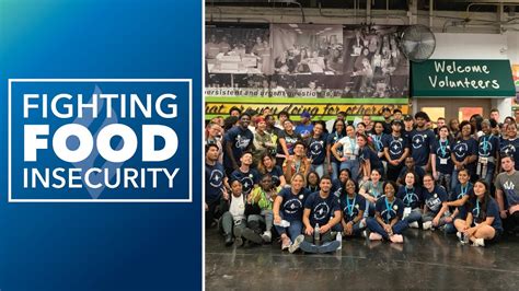 Volunteering At The Community Food Bank Of New Jersey I College Of Saint Elizabeth Youtube