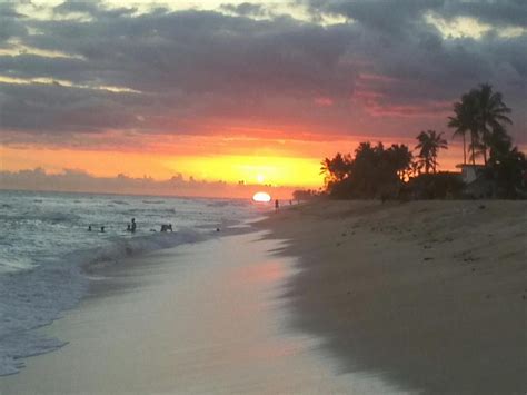 Ewa Beach Sunset Hawaiian Sunset Ewa Beach Hawaii Travel