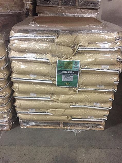 Alfalfa Pellets 50 Lb Bag