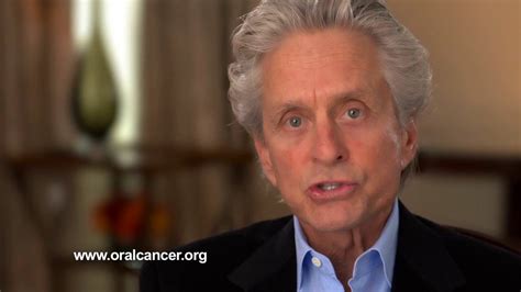 Michael Douglas Oral Cancer Educational Video Youtube