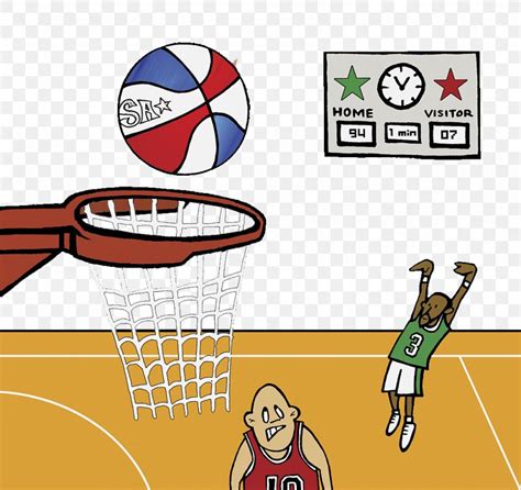 Basketball Court Cartoon Animation Clip Art Png 1024x966px