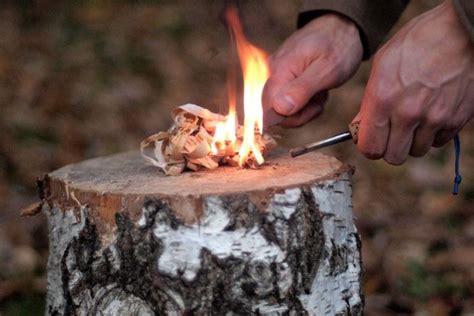 Survival Skills And Diy Preps Fire Starters Survival Skills And Diy