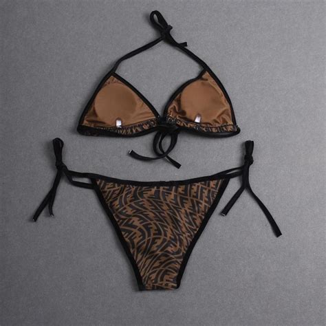 Fendi Women S Bikinis And Tankini Sets Depop