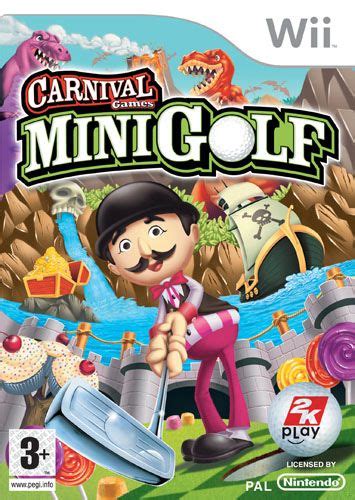Carnival Games Mini Golf Para Wii 3djuegos