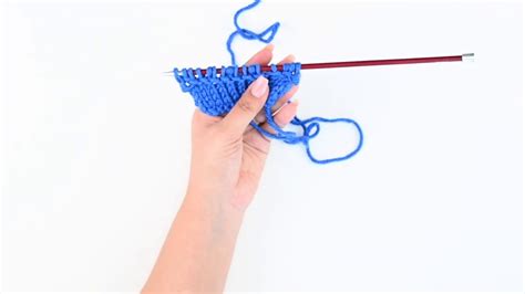 How To Knit Increase Knit Front And Back Kfb Youtube