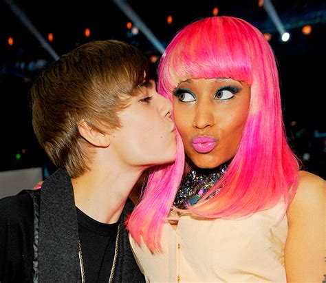 Today's Pop Music!: JUSTIN BIEBER AND NICKI MINAJ SHATTER ...
