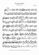Mozart Sheet Music from the film Amadeus - 8notes.com