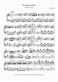 Mozart Sheet Music from the film Amadeus - 8notes.com