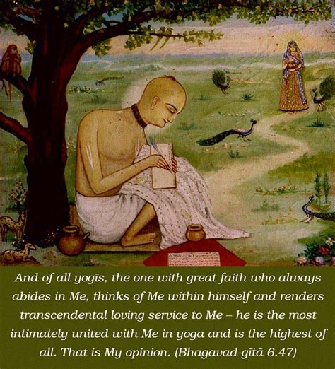 Bhagavad Gita Chapter 6 Verse 47 Vivekavani