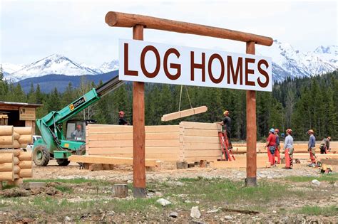 Learn How To Build Your Own Log Cabin At The Bc School Of Log Building