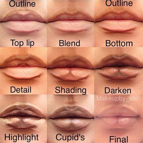 How To Make Your Lips Look Fuller And Bigger Alldaychic Contour