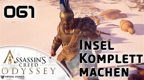 Insel Komplett Machen Assassins Creed Odyssey 061 XBox ONE X Let
