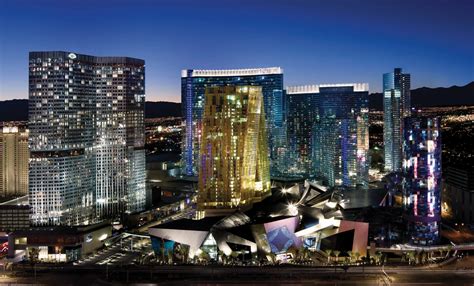 Las Vegas Usa Mgms 85 Billion Development Citycentre