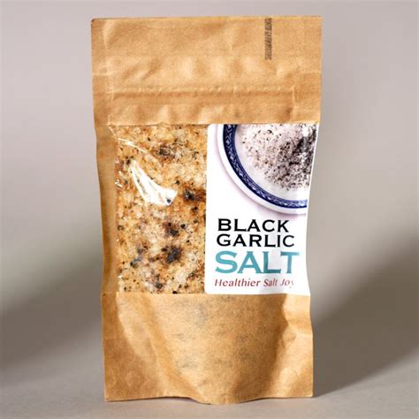 Black Garlic Sea Salt Flakes 55g