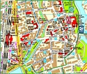 Guide to Bach Tour: Merseburg - Maps