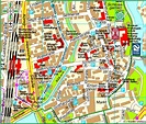Guide to Bach Tour: Merseburg - Maps
