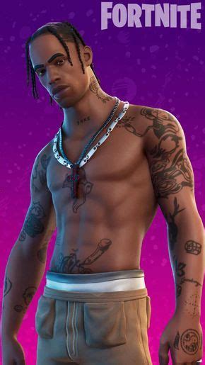 Get Some New Travis Scott Fortnite Skin Hd Images As