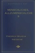 Menschliches, Allzumenschliches by Friedrich Wilhelm Nietzsche - Free eBook