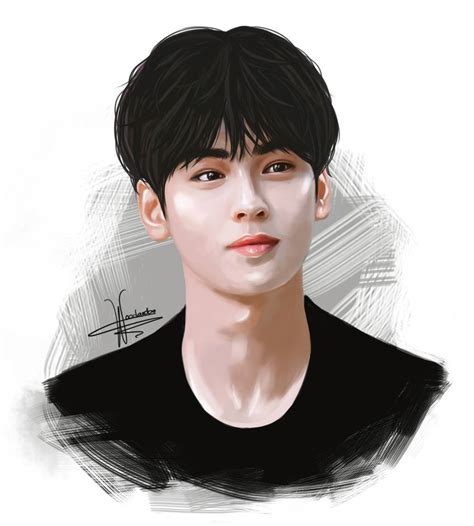 Cha Eun Woo By Dandan Woo On Deviantart