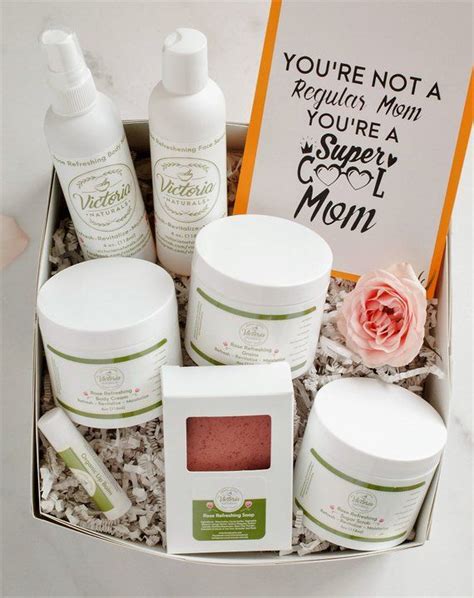 Even if your wife is pregnant or it is her first mothers day celebration. First Mother Day Gift for Wife - Mom Spa Gift Set - New ...