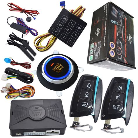 Car Alarms And Security System Car Electronics Product Auto Engine Start