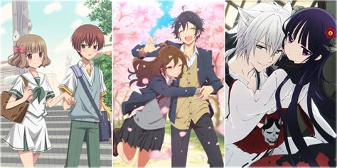 Cita Doble 15 Animes Románticos En Los Que Los Personajes Acaban