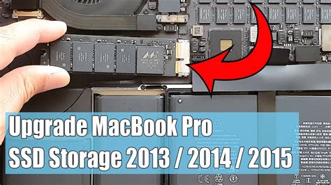 How To Upgrade The Ssd Storage On A Macbook Pro Retina 201320142015