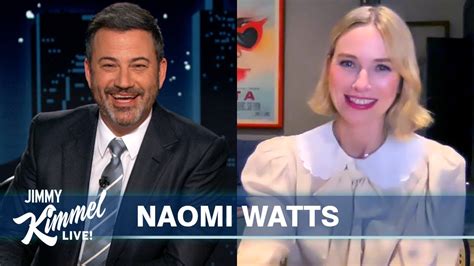 Naomi Watts On Being Roasted By Friends Homeschool With Kids And New