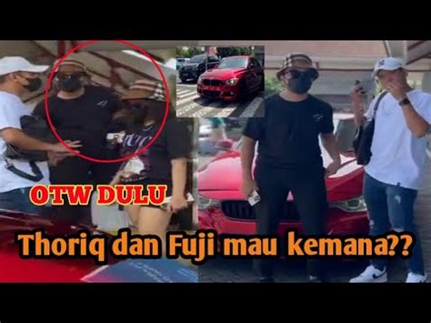 Siang Ini Thoriq Dan Fuji Otw Kemana Ya Youtube