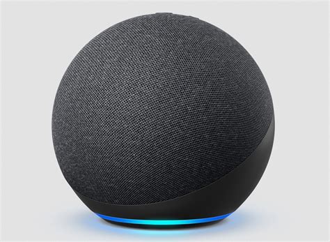 Amazons New Echo And Echo Dot Smart Speakers Get A Spherical Design
