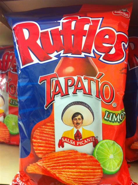 Ruffles Tapatio Potato Chips