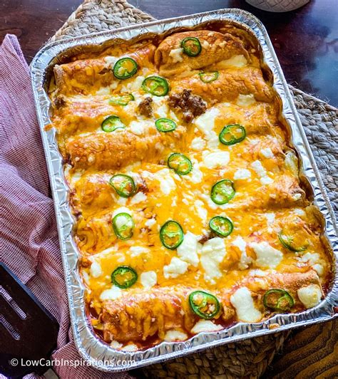 easy keto beef and cheese enchiladas recipe low carb inspirations keto recipes dinner