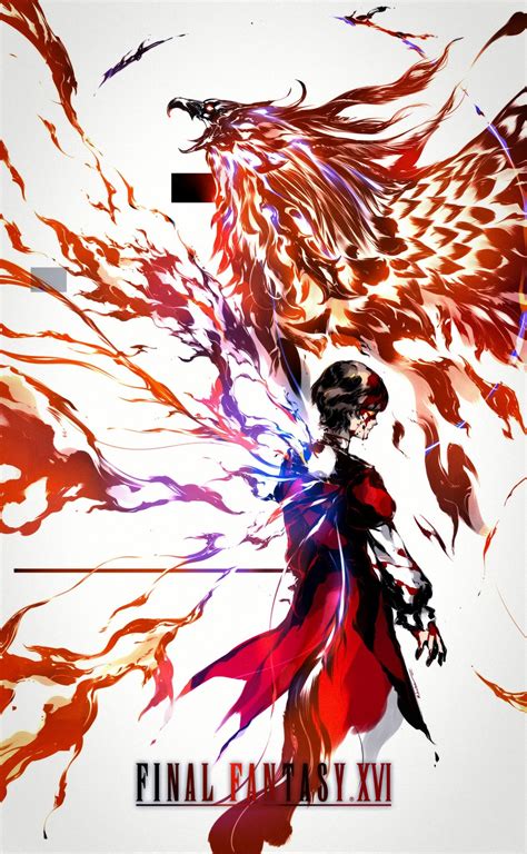 Joshua Rosfield And Phoenix Final Fantasy And More Drawn By Kubaushi Danbooru