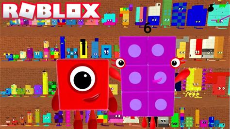 Numberblocks Explore Fanmade Roblox Game Youtube