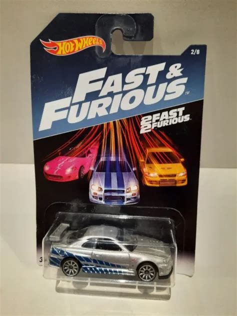 HOT WHEELS FAST And Furious Nissan Skyline GT R R Fast Furious EUR PicClick IT