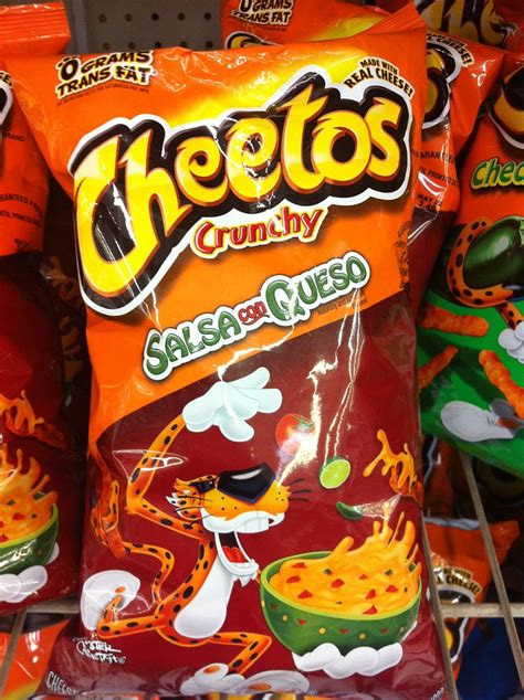 New Cheetos Salsa Con Queso New Cheetos Flavor Paxton Holley Flickr