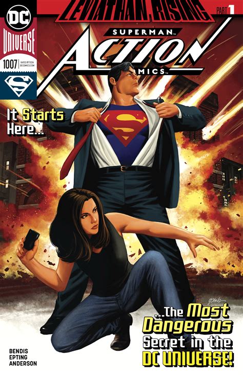 Reseña De Action Comics 1007 Mundo Superman Tu Web Del Hombre De