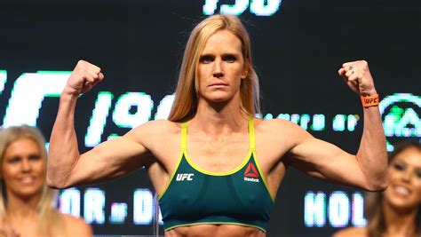 Holly Holm Knows Her Reputation Is At Stake Vs Miesha Tate At Ufc 196
