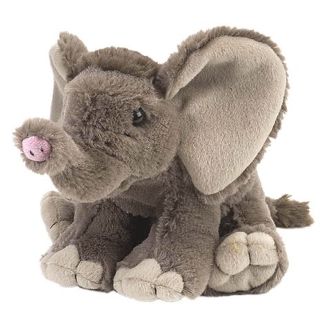 Cuddlekins Mini African Baby Elephant 8 Inch Stuffed Animal Elephant