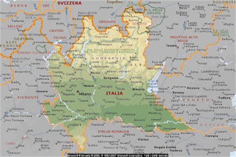Mappa interattiva politica/fisica, stradario, pianta, tuttocittà comuni lombardi. GEOGRAFIA: CARTA GEOGRAFICA ITALIA - LOMBARDIA