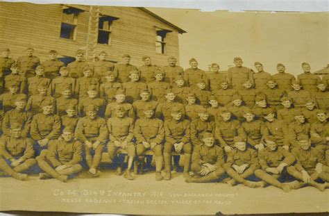 Log Cabin Memorial Veterans 314th Infantry Regiment Aef Company