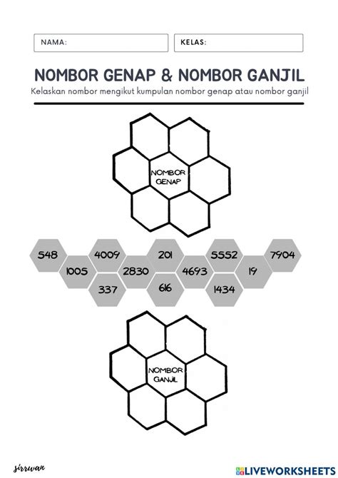 .nombor ganjil 1.8mb dan streaming kumpulan lagu nombor genap nombor ganjil 1.8mb mp3 terbaru di metrolagu dan nikmati, video klip nombor hasil diatas adalah hasil pencarian dari anda nombor genap nombor ganjil mp3 dan menurut kami yang paling cocok adalah nombor genap. Nombor Genap dan Nombor Ganjil online worksheet