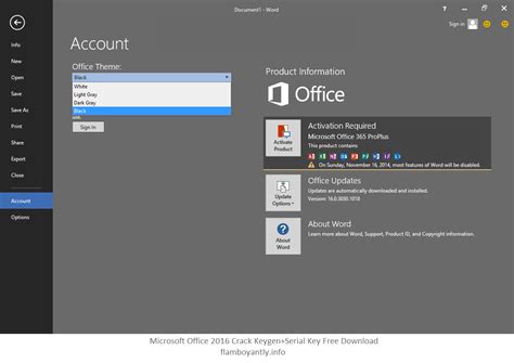 Microsoft Office 2016 Crack Keygenserial Key Free Download
