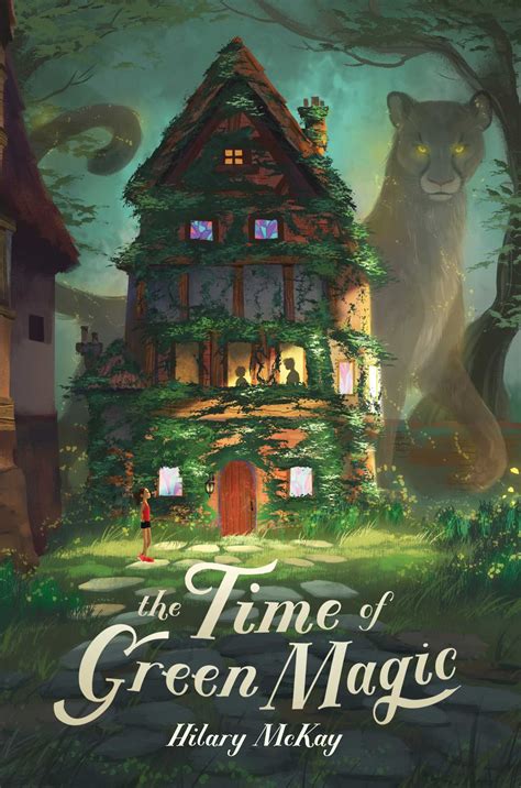 Kateonkidsbooks The Time Of Green Magic