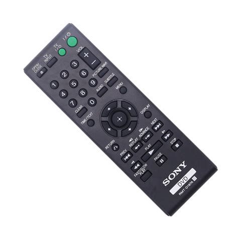 Original Dvd Player Remote Control For Sony Dvpsr500hwm Used Ebay