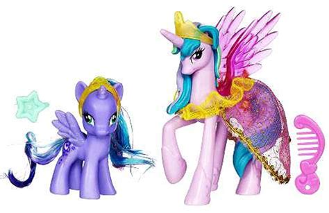 My Little Pony Canterlot Princess Celestia Princess Luna Exclusive