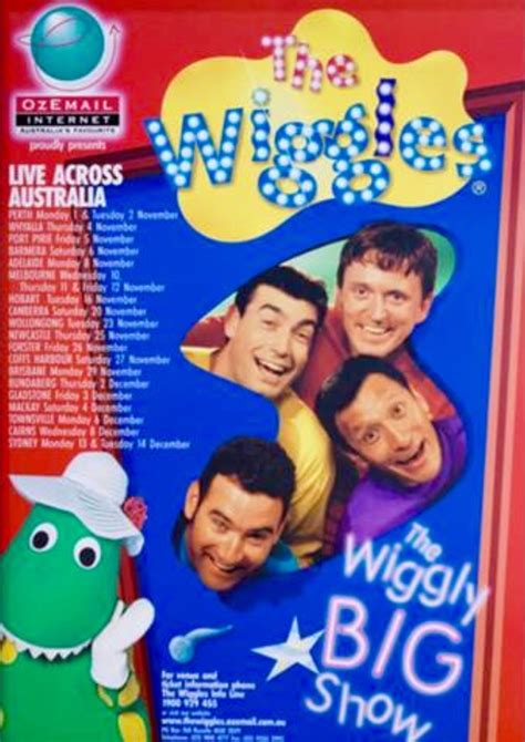 The Wiggly Big Show Tour Abc For Kids Wiki Fandom