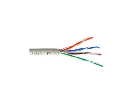 Cable Utp Sólido Cat 5e Satra Cobre Puro X Metro